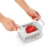 Préparation Culinaire<Gifi Tranche légume fruit fromage Metaltex 6 lames avec réservoir