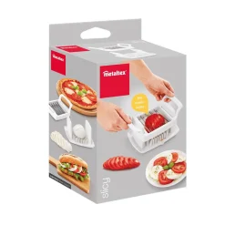 Préparation Culinaire<Gifi Tranche légume fruit fromage Metaltex 6 lames avec réservoir