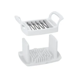 Préparation Culinaire<Gifi Tranche légume fruit fromage Metaltex 6 lames avec réservoir