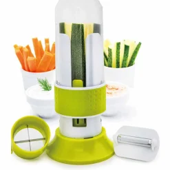 Préparation Culinaire<Gifi Tranche légume vertical Alcise vert et blanc