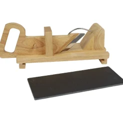 Petit Électroménager<Gifi Trancheuse à saucisson coulissant avec plateau