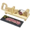 Petit Électroménager<Gifi Trancheuse à saucisson coulissant avec plateau ardoise