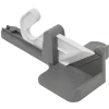 Petit Électroménager<Gifi Trancheuse à saucisson gris blanc