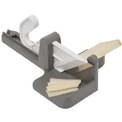 Petit Électroménager<Gifi Trancheuse à saucisson gris blanc