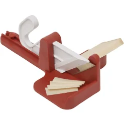 Petit Électroménager<Gifi Trancheuse à saucisson rouge blanc