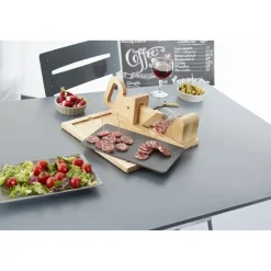 Préparation Culinaire<Gifi Trancheuse saucisson bois