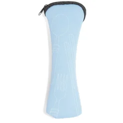 Rangement De Cuisine<Gifi Trousse couverts néoprène bleu L20cm