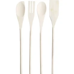 Préparation Culinaire<Gifi Ustensile de cuisine en bois x4