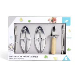 Préparation Culinaire<Gifi Ustensile pour fruit de mer 11 pièces