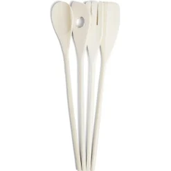 Préparation Culinaire<Gifi Ustensiles de cuisine en bois x4