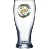 Gifi Verre à bière 56,5 cl avec décor premium quality| Vaisselle Et Accessoires De Table