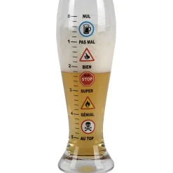 Gifi Verre à bière XXL| Vaisselle Et Accessoires De Table