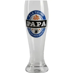 Gifi Verre à bière XXL| Vaisselle Et Accessoires De Table