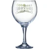 Gifi Verre à cocktail 64,5cl avec décor Good drinks| Vaisselle Et Accessoires De Table