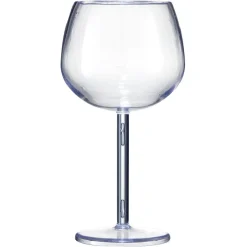 Gifi Verre à cocktail en plastique transparent| Vaisselle Et Accessoires De Table