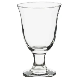 Gifi Verre à eau à pied Elba x3| Vaisselle Et Accessoires De Table
