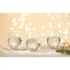 Gifi Verre à eau avec ruban doré x4| Vaisselle Et Accessoires De Table