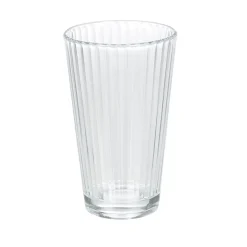 Gifi Verre à eau embossé transparent 32,5 cl x3| Vaisselle Et Accessoires De Table
