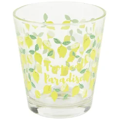 Gifi Verre à eau motifs fruits exotiques 25,5 cl - Summer time| Vaisselle Et Accessoires De Table