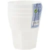 Gifi Verre à facette en plastique x4| Vaisselle Et Accessoires De Table