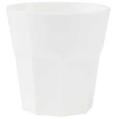Gifi Verre à facette en plastique x4| Vaisselle Et Accessoires De Table