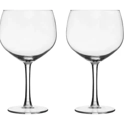 Gifi Verre à gin 65 cl x 2| Vaisselle Et Accessoires De Table