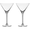 Gifi Verre à martini 26 cl x 2| Vaisselle Et Accessoires De Table