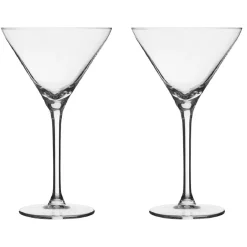 Gifi Verre à martini 26 cl x 2| Vaisselle Et Accessoires De Table