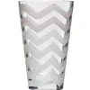Vaisselle Et Accessoires De Table<Gifi Verre à orangeade design géométrique chevron blanc