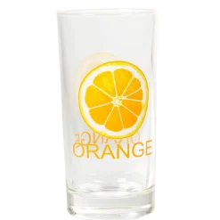 Gifi Verre à orangeade design oranges| Vaisselle Et Accessoires De Table
