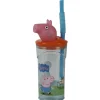 Vaisselle Et Accessoires De Table<Gifi Verre à paille figurine Peppa Pig
