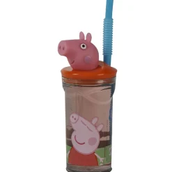 Vaisselle Et Accessoires De Table<Gifi Verre à paille figurine Peppa Pig