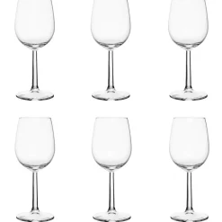 Gifi Verre à pied 29 cl x 6| Vaisselle Et Accessoires De Table