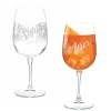 Vaisselle Et Accessoires De Table<Gifi Verre à pied décor apéritif 50 cl x2
