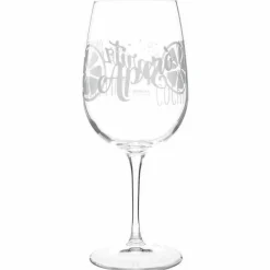 Vaisselle Et Accessoires De Table<Gifi Verre à pied décor apéritif 50 cl x2