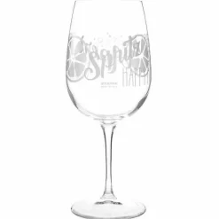Vaisselle Et Accessoires De Table<Gifi Verre à pied décor apéritif 50 cl x2