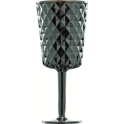 Gifi Verre à pied en plastique x6| Vaisselle Et Accessoires De Table