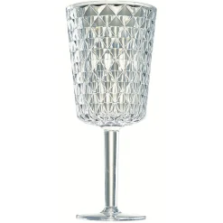 Gifi Verre à pied en plastique x6| Vaisselle Et Accessoires De Table