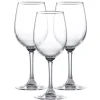 Gifi Verre à pied La Cave 26 cl x3| Vaisselle Et Accessoires De Table