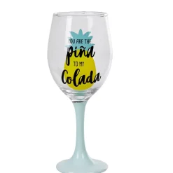 Vaisselle Et Accessoires De Table<Gifi Verre à pied motif ananas