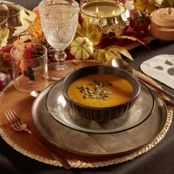 Vaisselle Et Accessoires De Table<Gifi Verre à pied motif baroque 310ml H17cm