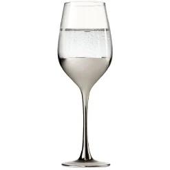 Vaisselle Et Accessoires De Table<Gifi Verre à pied Oksana argenté 35cL x4
