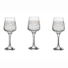 Vaisselle Et Accessoires De Table<Gifi Verre à pied spirale x3