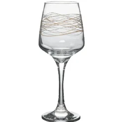 Vaisselle Et Accessoires De Table<Gifi Verre à pied spirale x3