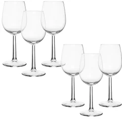 Vaisselle Et Accessoires De Table<Gifi Verre à pied transparent 29,5cl x6