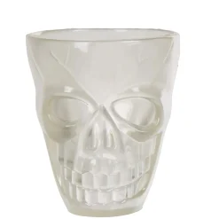 Gifi Verre à shooter tête de mort phosphorescent x4| Vaisselle Et Accessoires De Table
