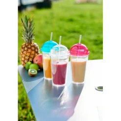 Gifi Verre à smoothie| Vaisselle Et Accessoires De Table
