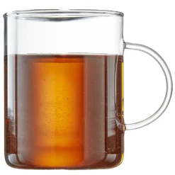Gifi Verre à thé 400 ml x2| Vaisselle Et Accessoires De Table