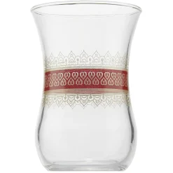 Gifi Verre à thé motif oriental Touareg x 6| Vaisselle Et Accessoires De Table