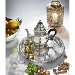 Gifi Verre à thé motif oriental Touareg x 6| Vaisselle Et Accessoires De Table